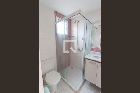 Apartamento para alugar com 63m², 2 quartos e 1 vaga Apartamento para alugar com 63m², 2 quartos e 1 vagaBanheiro da Suíte