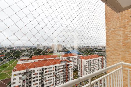 Varanda de apartamento para alugar com 2 quartos, 63m² em Usina Piratininga, São Paulo