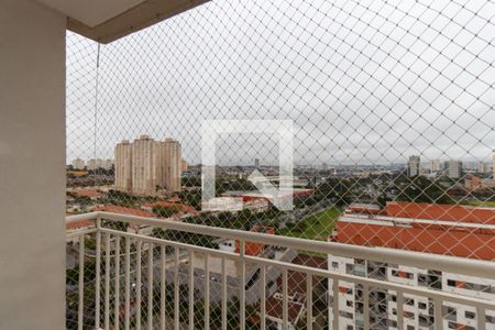 Varanda de apartamento para alugar com 2 quartos, 63m² em Usina Piratininga, São Paulo