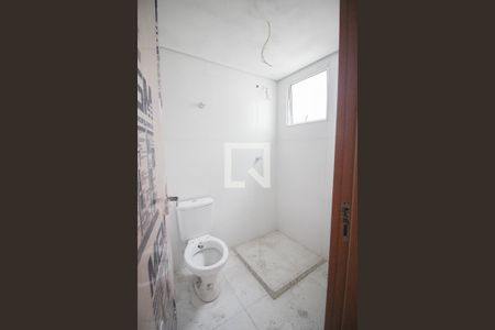 Banheiro de kitnet/studio à venda com 1 quarto, 32m² em Vila Mazzei, São Paulo