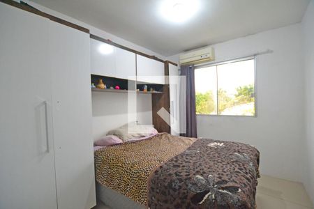 Quarto 2 de casa de condomínio à venda com 2 quartos, 50m² em Campo Novo, Porto Alegre