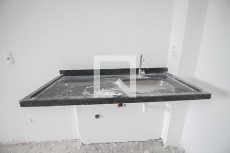 Studio à venda com 32m², 1 quarto e sem vagaCozinha