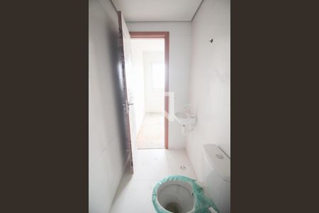 Banheiro de kitnet/studio à venda com 1 quarto, 32m² em Vila Mazzei, São Paulo