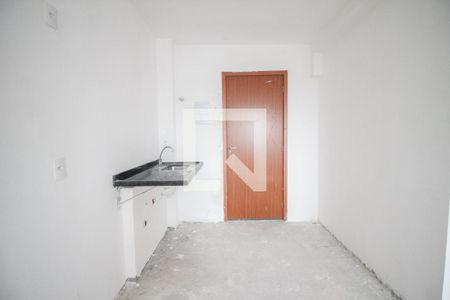 Cozinha de kitnet/studio à venda com 1 quarto, 32m² em Vila Mazzei, São Paulo