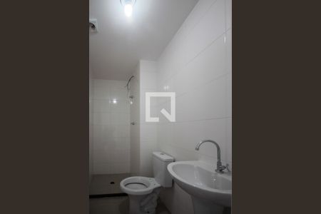 Banheiro de apartamento para alugar com 1 quarto, 46m² em Sacoma, São Paulo