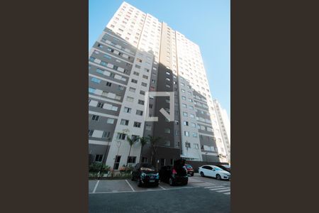 Fachada do bloco de apartamento para alugar com 1 quarto, 46m² em Sacoma, São Paulo