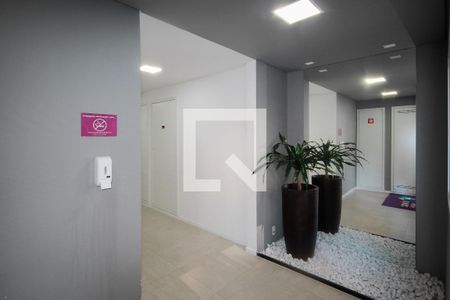 Hall de entrada de apartamento para alugar com 1 quarto, 46m² em Sacoma, São Paulo