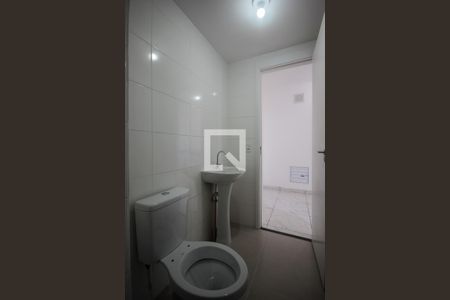 Banheiro de apartamento para alugar com 1 quarto, 46m² em Sacoma, São Paulo