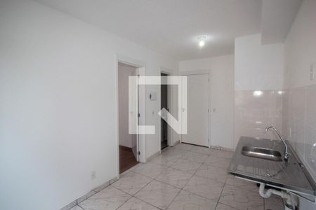 Sala/Cozinha de apartamento para alugar com 1 quarto, 46m² em Sacoma, São Paulo