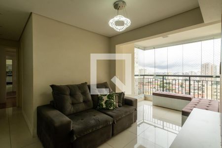 Sala de apartamento para alugar com 2 quartos, 70m² em Vila Augusta, Guarulhos