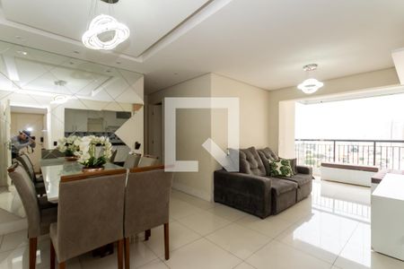 Sala de apartamento para alugar com 2 quartos, 70m² em Vila Augusta, Guarulhos