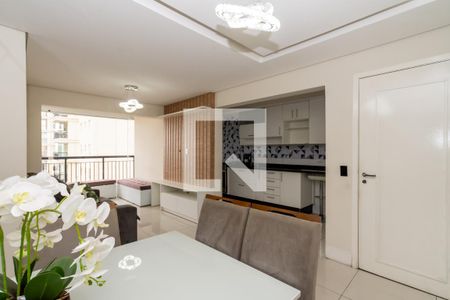 Sala de apartamento para alugar com 2 quartos, 70m² em Vila Augusta, Guarulhos