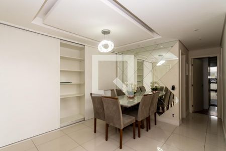 Sala de apartamento para alugar com 2 quartos, 70m² em Vila Augusta, Guarulhos