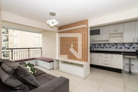 Sala de apartamento para alugar com 2 quartos, 70m² em Vila Augusta, Guarulhos