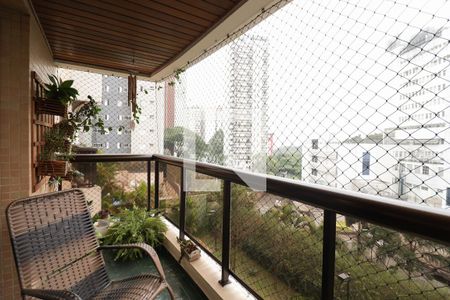 Varanda da Sala de apartamento à venda com 4 quartos, 150m² em Santana, São Paulo