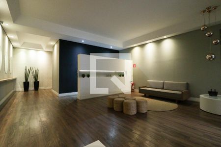 Apartamento à venda com 143m², 4 quartos e 3 vagasHall social