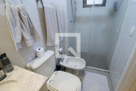 Apartamento à venda com 143m², 4 quartos e 3 vagasBanheiro da Suíte 3