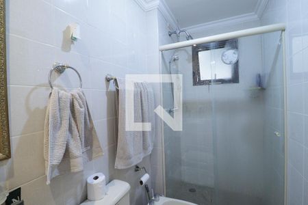 Apartamento à venda com 143m², 4 quartos e 3 vagasBanheiro da Suíte 3