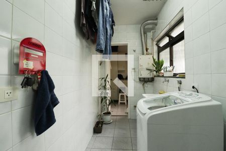 Apartamento à venda com 143m², 4 quartos e 3 vagasÁrea de Serviço