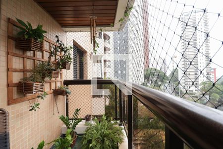 Varanda da Sala de apartamento à venda com 4 quartos, 150m² em Santana, São Paulo