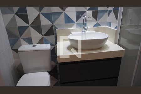 Apartamento à venda com 93m², 2 quartos e 1 vagaBanheiro 