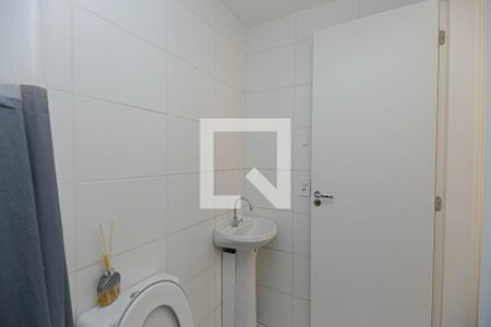 Banheiro de apartamento à venda com 1 quarto, 33m² em Vila Ema, São Paulo