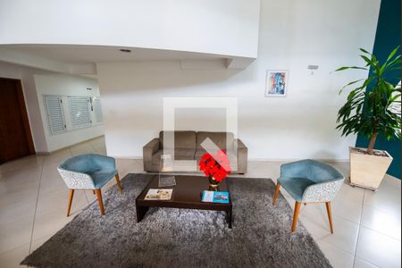 Apartamento para alugar com 120m², 3 quartos e 2 vagas Apartamento para alugar com 120m², 3 quartos e 2 vagasHall social