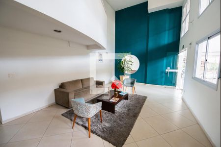 Apartamento para alugar com 120m², 3 quartos e 2 vagas Apartamento para alugar com 120m², 3 quartos e 2 vagasHall social