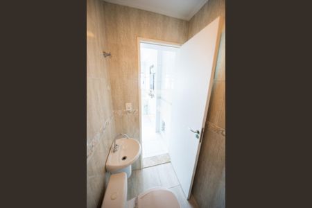 Apartamento para alugar com 120m², 3 quartos e 2 vagas Apartamento para alugar com 120m², 3 quartos e 2 vagasBanheiro de Serviço