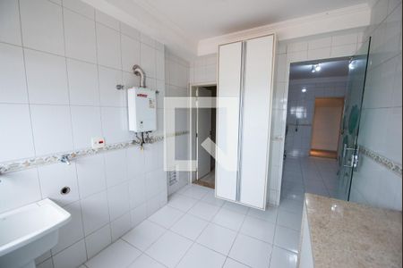 Apartamento para alugar com 120m², 3 quartos e 2 vagas Apartamento para alugar com 120m², 3 quartos e 2 vagasÁrea de Serviço