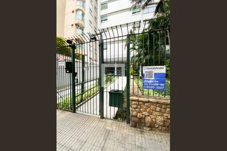 Apartamento para alugar com 110m², 2 quartos e 1 vagaFachada do Prédio