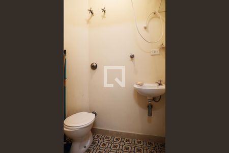 Apartamento para alugar com 110m², 2 quartos e 1 vagaBanheiro de serviço