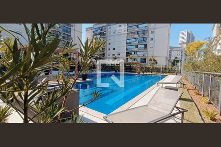 Apartamento para alugar com 136m², 3 quartos e 2 vagasÁrea comum - Piscina