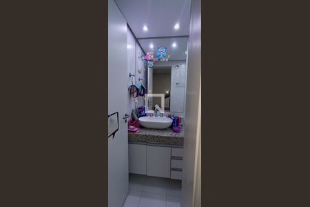 Apartamento para alugar com 136m², 3 quartos e 2 vagasBanheiro da Suíte 3