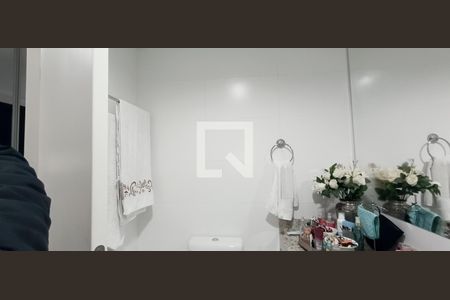 Apartamento para alugar com 136m², 3 quartos e 2 vagasBanheiro da Suíte 1