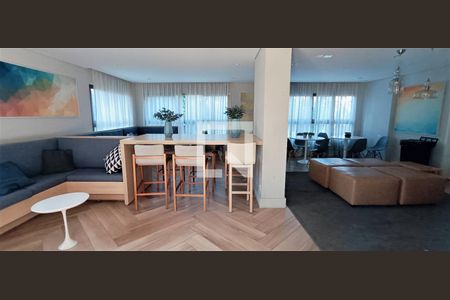 Apartamento para alugar com 136m², 3 quartos e 2 vagasÁrea comum - Salão de festas