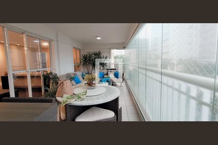 Apartamento para alugar com 136m², 3 quartos e 2 vagasVaranda da Sala