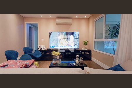 Sala de apartamento para alugar com 3 quartos, 136m² em Vila Ipojuca, São Paulo