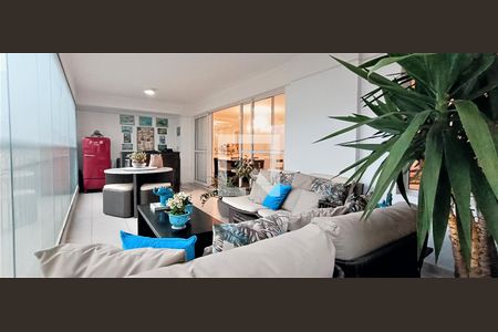 Apartamento para alugar com 136m², 3 quartos e 2 vagasVaranda da Sala