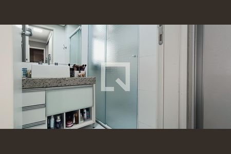 Apartamento para alugar com 136m², 3 quartos e 2 vagasBanheiro da Suíte 1