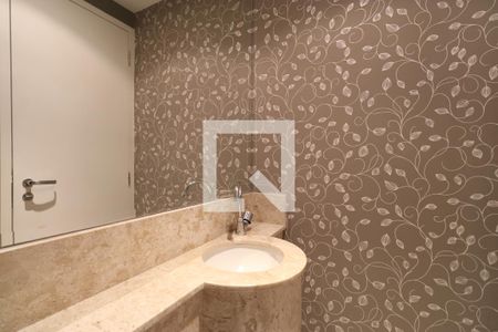 Lavabo de apartamento para alugar com 3 quartos, 136m² em Vila Ipojuca, São Paulo