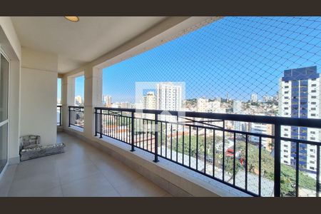 Varanda de apartamento para alugar com 3 quartos, 136m² em Vila Ipojuca, São Paulo
