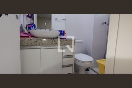 Apartamento para alugar com 136m², 3 quartos e 2 vagasBanheiro da Suíte 2