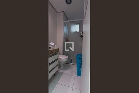 Apartamento para alugar com 136m², 3 quartos e 2 vagasBanheiro da Suíte 3