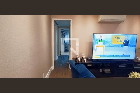 Sala - Corredor de apartamento para alugar com 3 quartos, 136m² em Vila Ipojuca, São Paulo