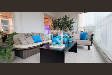 Apartamento para alugar com 136m², 3 quartos e 2 vagasVaranda da Sala