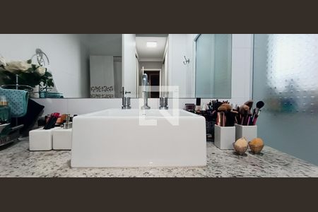 Apartamento para alugar com 136m², 3 quartos e 2 vagasBanheiro da Suíte 1