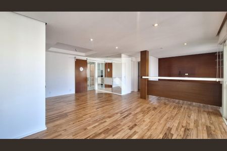 Sala de apartamento para alugar com 3 quartos, 136m² em Vila Ipojuca, São Paulo