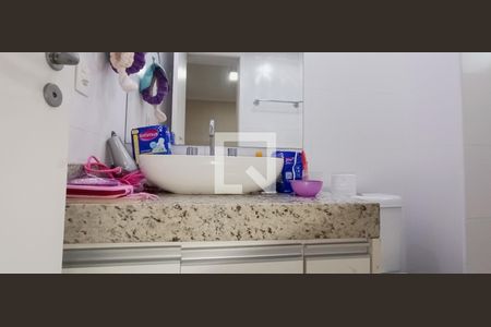 Apartamento para alugar com 136m², 3 quartos e 2 vagasBanheiro da Suíte 2