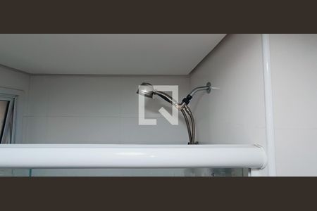 Apartamento para alugar com 136m², 3 quartos e 2 vagasBanheiro da Suíte 1